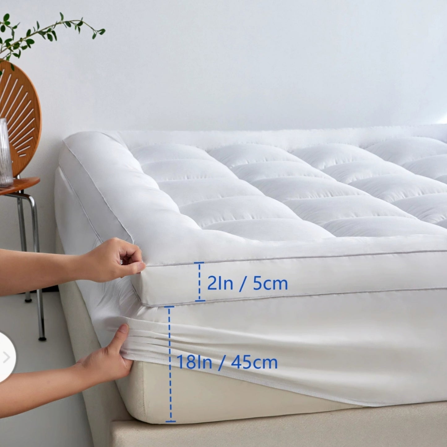3 INCH MATTRESS TOPPERS